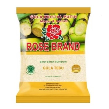 

Gula pasir kristal rosebrand kuning