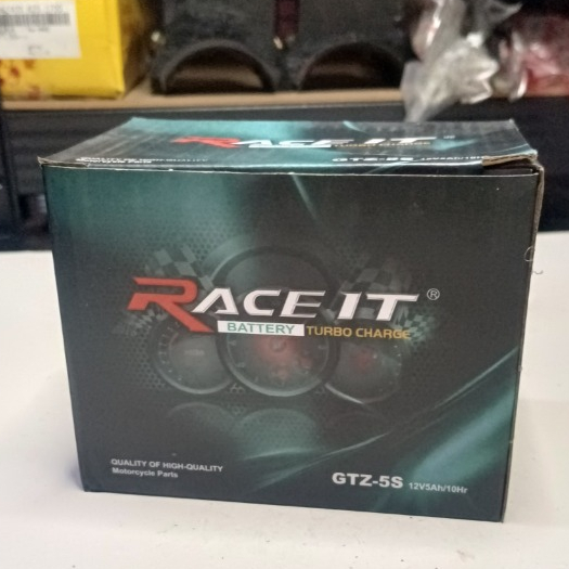 Aki Kering Beat Vario Scoopy GTZ-5S RACE IT