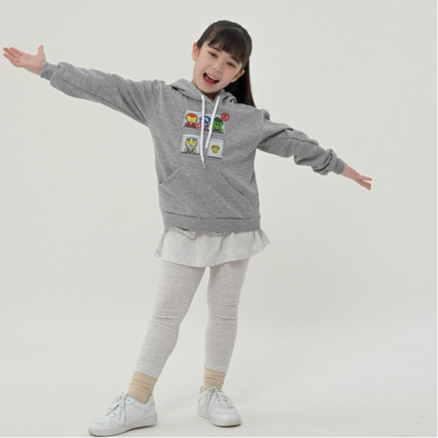 Luzy Marvel Hoodie Marvel Kawai / Hoodie & Sweatshirt / Hoodie