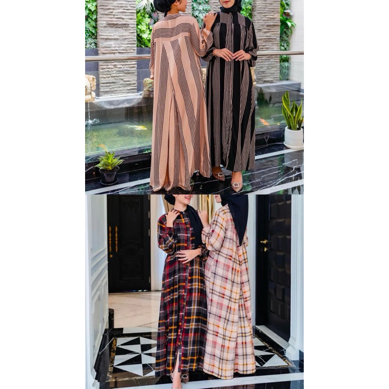 Gamis by Zara / Tiffany / Gozo