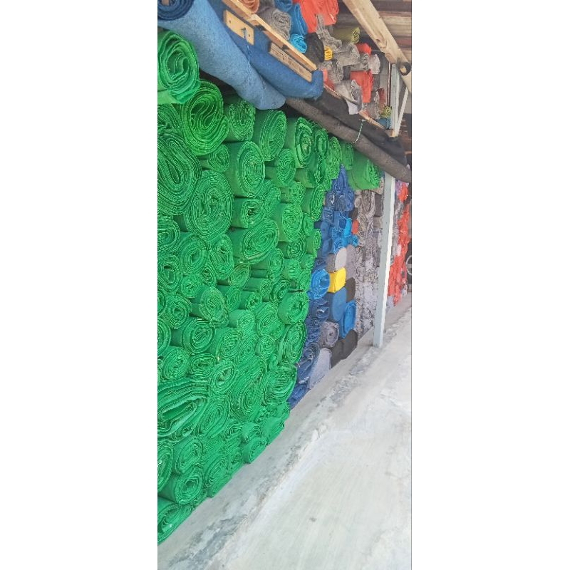 KARPET BEKAS PAMERAN, Harga per 50cm panjangnya