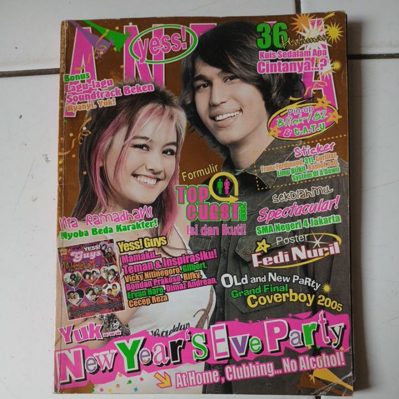 Majalah Remaja Aneka No.26 7 januari 2006