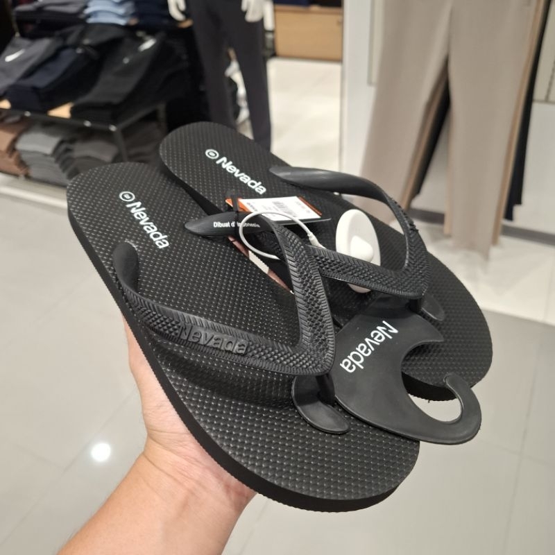 Sandal japit pria brand NEVADA original - HAI