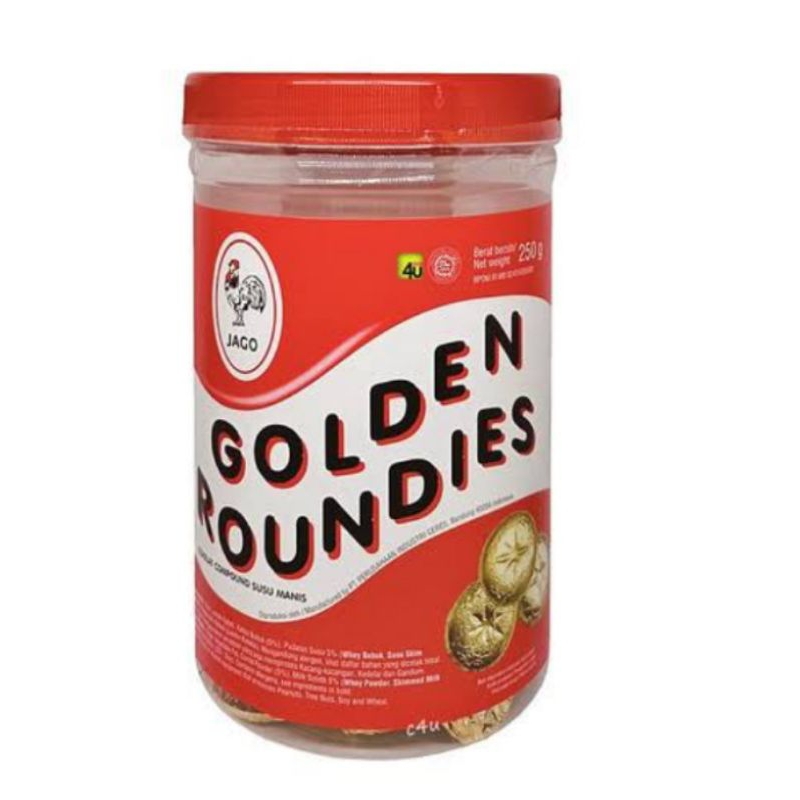 

Coklat Golden Roundies 250 Gr