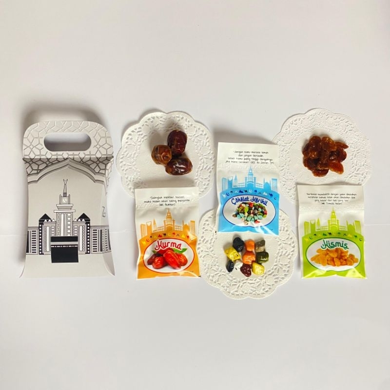 

oleh oleh haji umroh unik grosir murah (paket haramain)