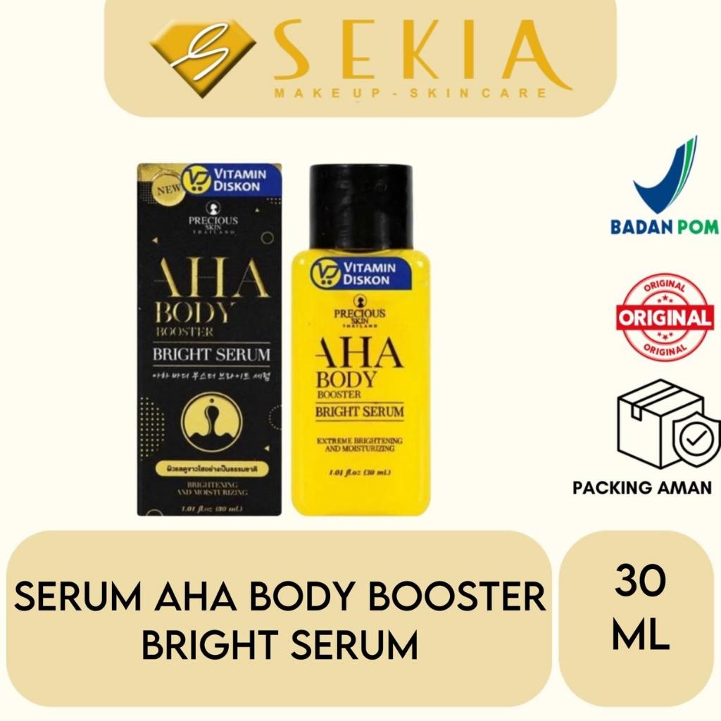 Precious Aha Body Booster Bright Serum 30ml Bpom / Serum Pemutih