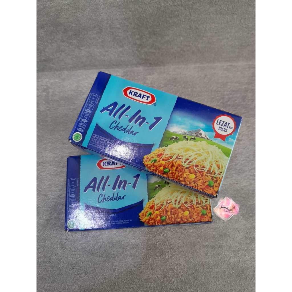 

KRAFT ALL IN 1 CHEDDAR KEJU 150 GR
