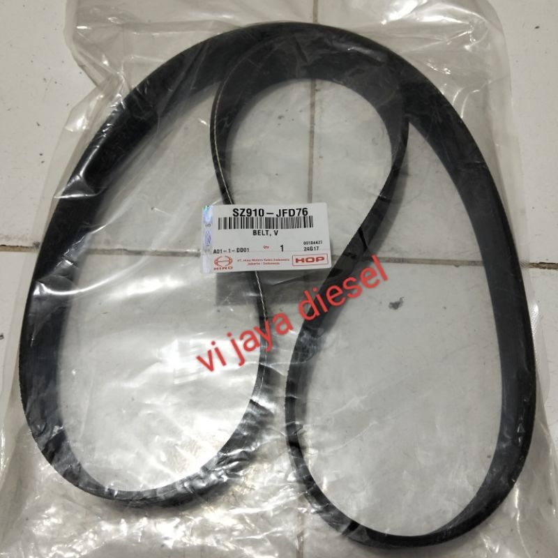 V BELT SZ910-T7006 / SZ910-JDF76 ASLI HOP