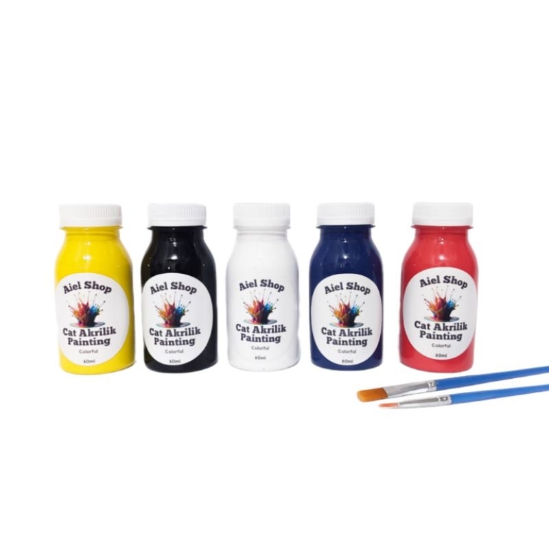 

Paket lukis cat akrilik 60ml || Paket cat lukis || Cat lukis akrilik painting | cat painting || cat lukis