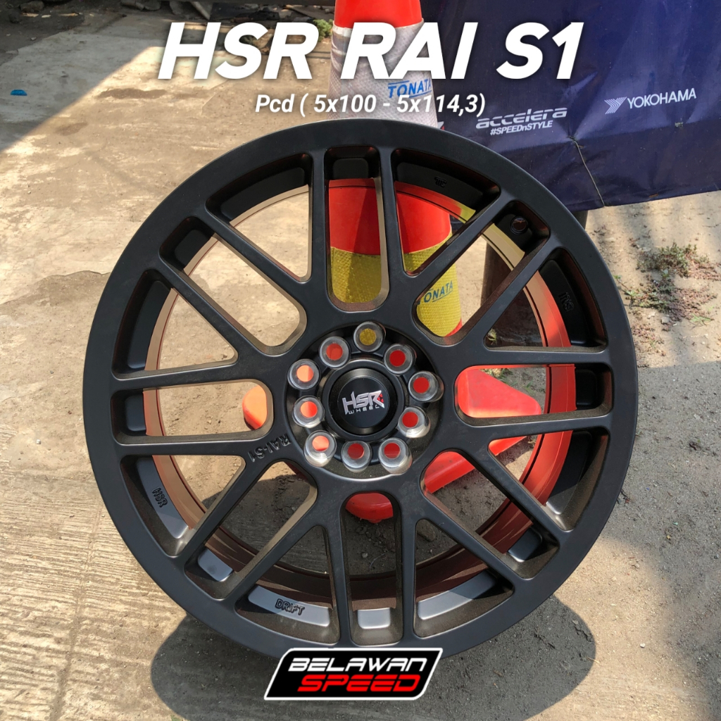 VELG MOBIL SIENTA ALTIS WISH NEW AVANZA ERIGA INNOVA XPANDER HSR RAI-S1 RING 17