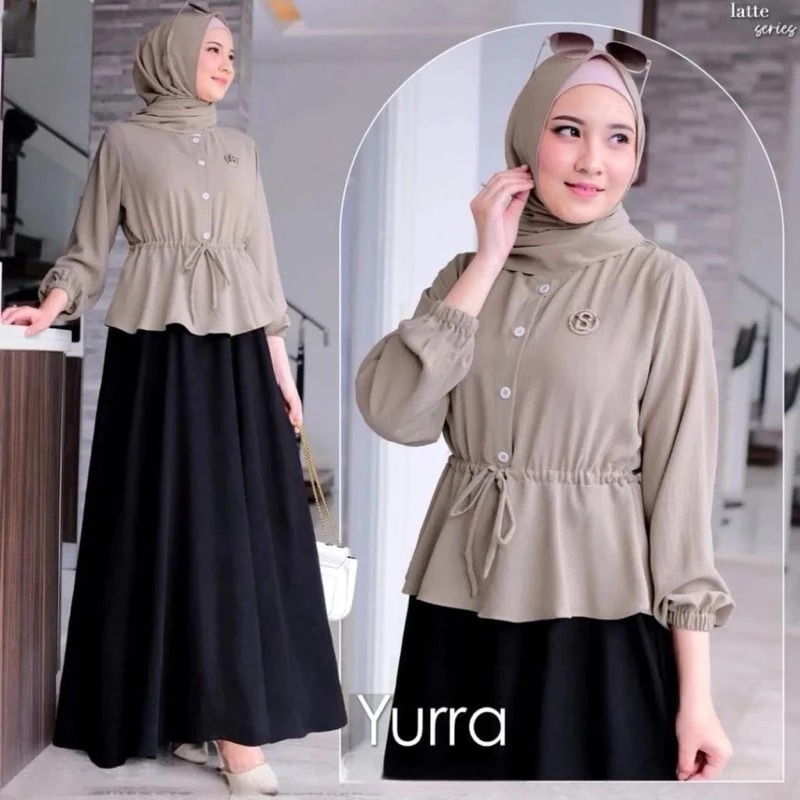 Baju Dress Polos Tanggung Ibu Hamil Gamus Wanita Terbaru 2026 Perempuan Pakaian Sar I Saryi Gams Sar