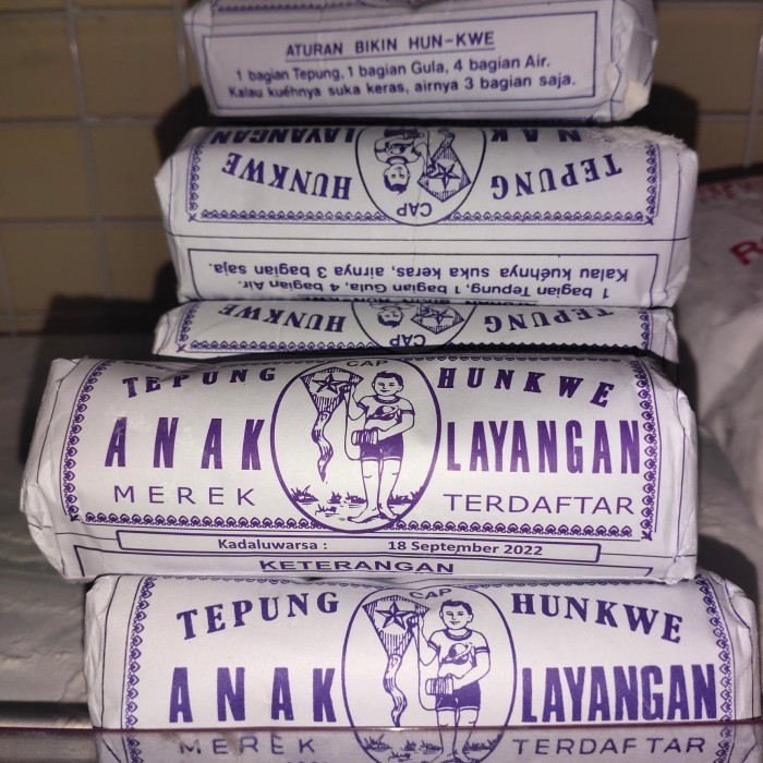 

TEPUNG HUNKWE CAP ANAK LAYANGAN