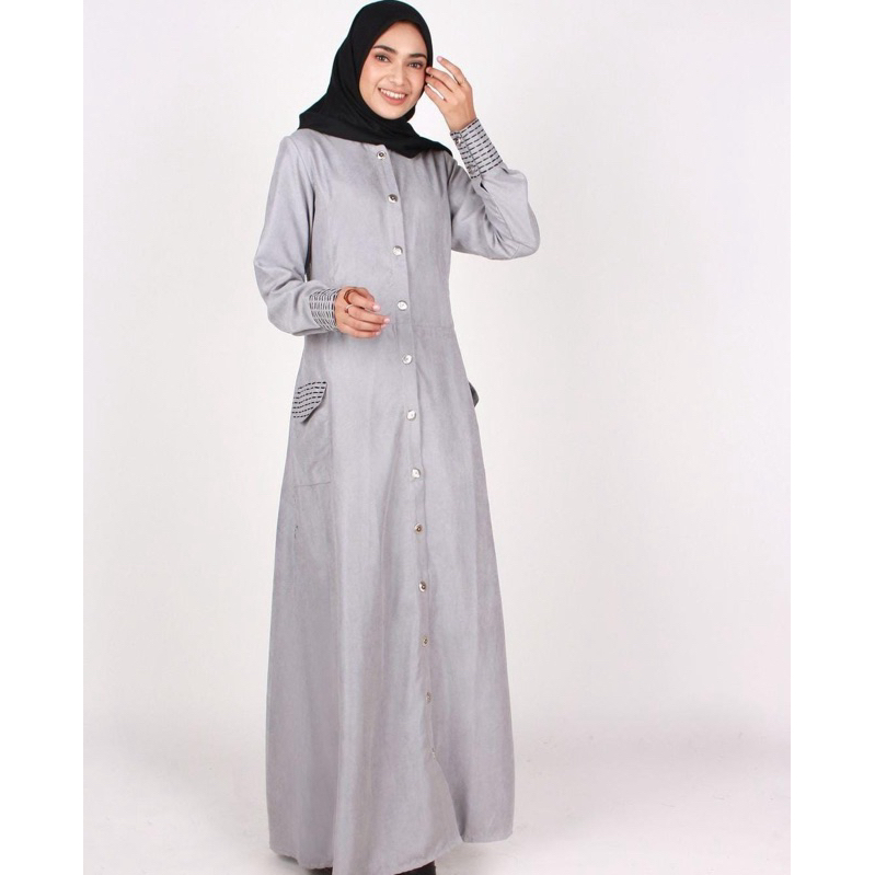 Abaya reguler A.220201 by Dannis