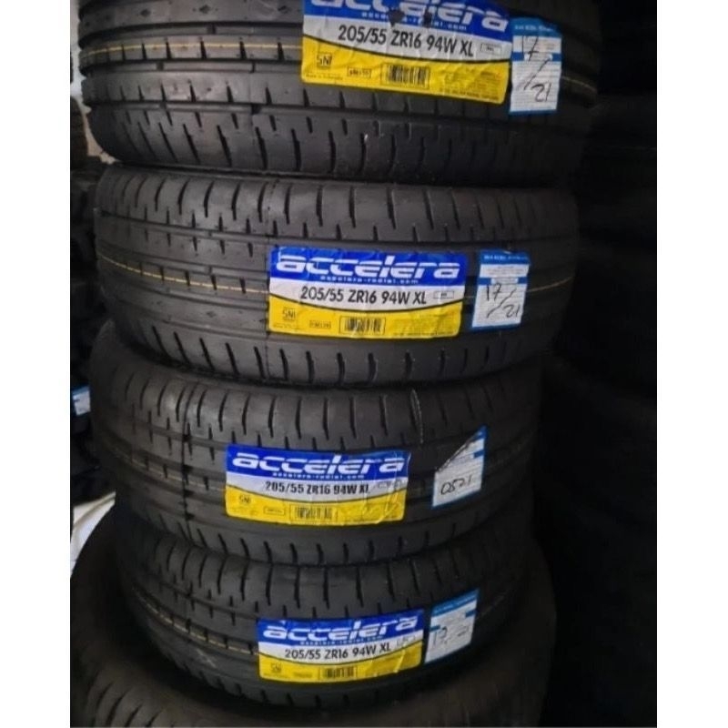 ban mobil R16 205/55 R16 accelera