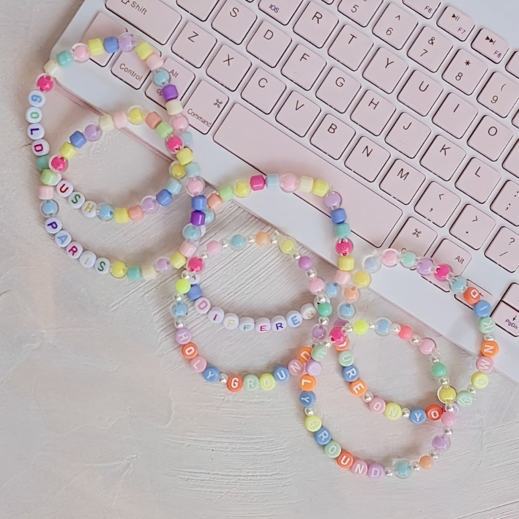 Taylor Swift Friendship Bracelet / Holy Ground / Y.O.Y.O.K / Gold Rush / Hits Different / Paris