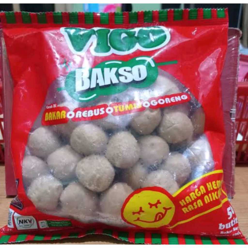 

Vigo Bakso Sapi Serbaguna isi 50pcs