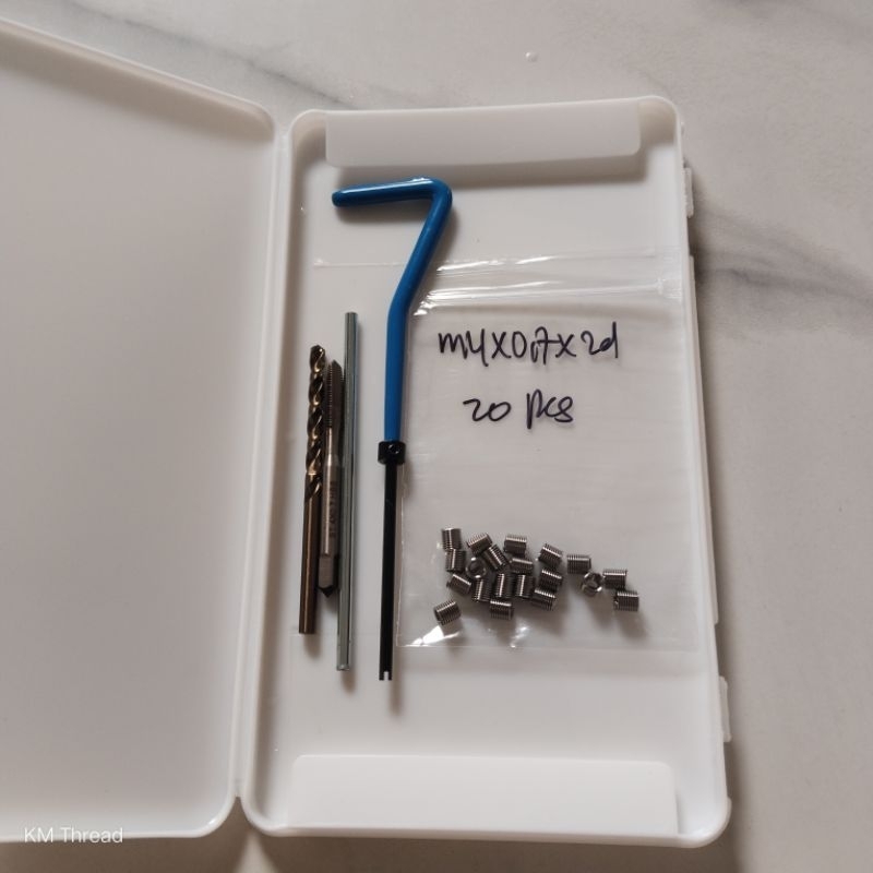 Recoil set m4x0.7 buat mangkok karbu