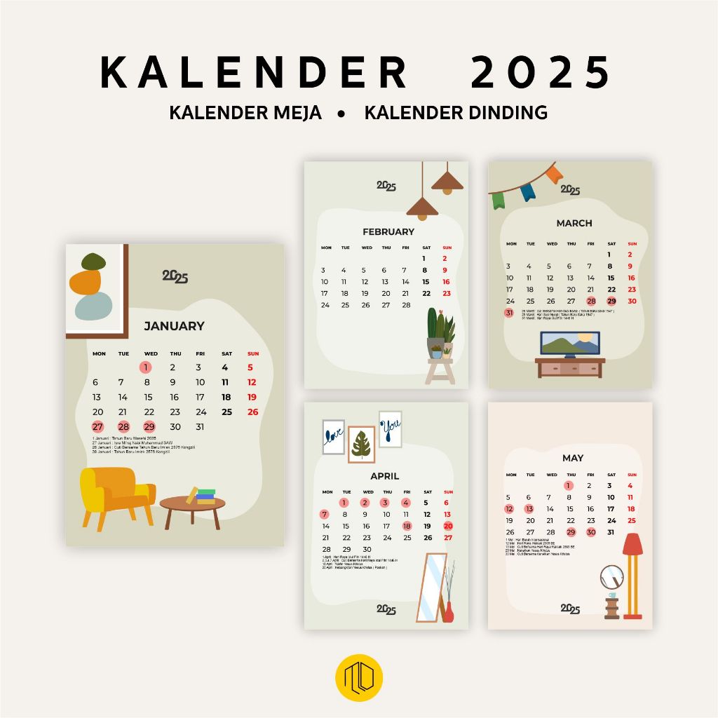 

KALENDER 2025 COZY / KALENDER MEJA 2025 / KALENDER DINDING 2025 / KALENDER ABADI / KALENDER AESTHETIC / Kalender Mini + Memo 2025 | Kalender Meja / Kalender Duduk 2025 | Souvenir Kalender 2025 / calendar lucu 2025 by MEJENG DINDING / MINI DESK CALENDAR