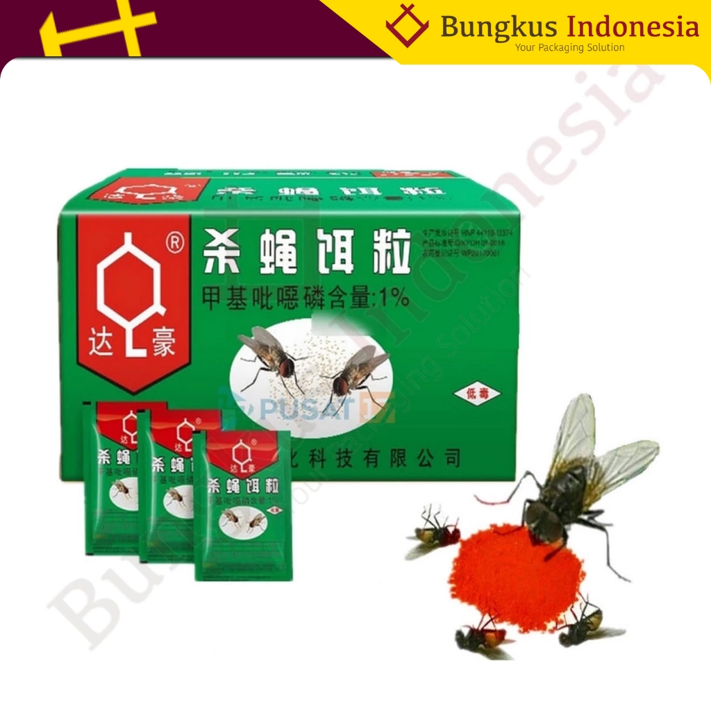 Racun Lalat Obat Pembasmi Lalat Racun Pembunuh Pembasmi Lalat