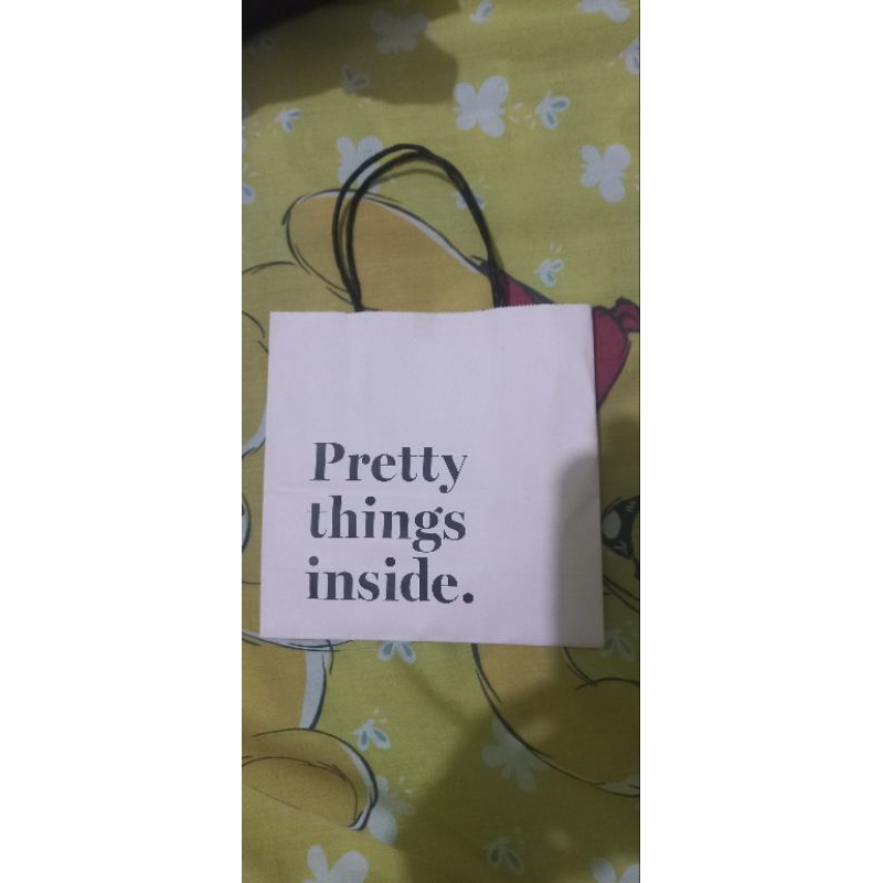 Paperbag preloved SOCIOLLA, POINT COFEE, KKV