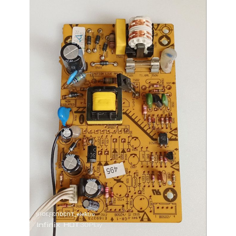 power supply dvd Polytron original    psu dvd Polytron original    psu dvd original