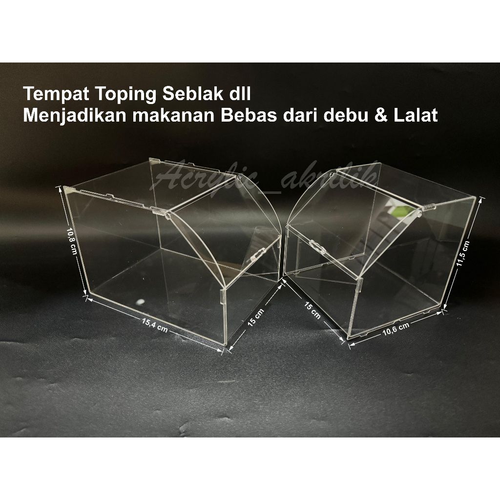 Tempat Topping Seblak, Topping makanan