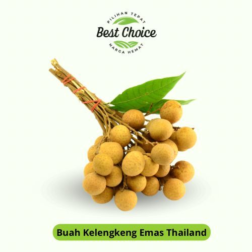 

TERMURAH Kelengkeng Emas Thailand Segar 500gr - 1kg / Kelengkeng Thailand / Lengkeng Mas / Longan - BEST Fresh Food