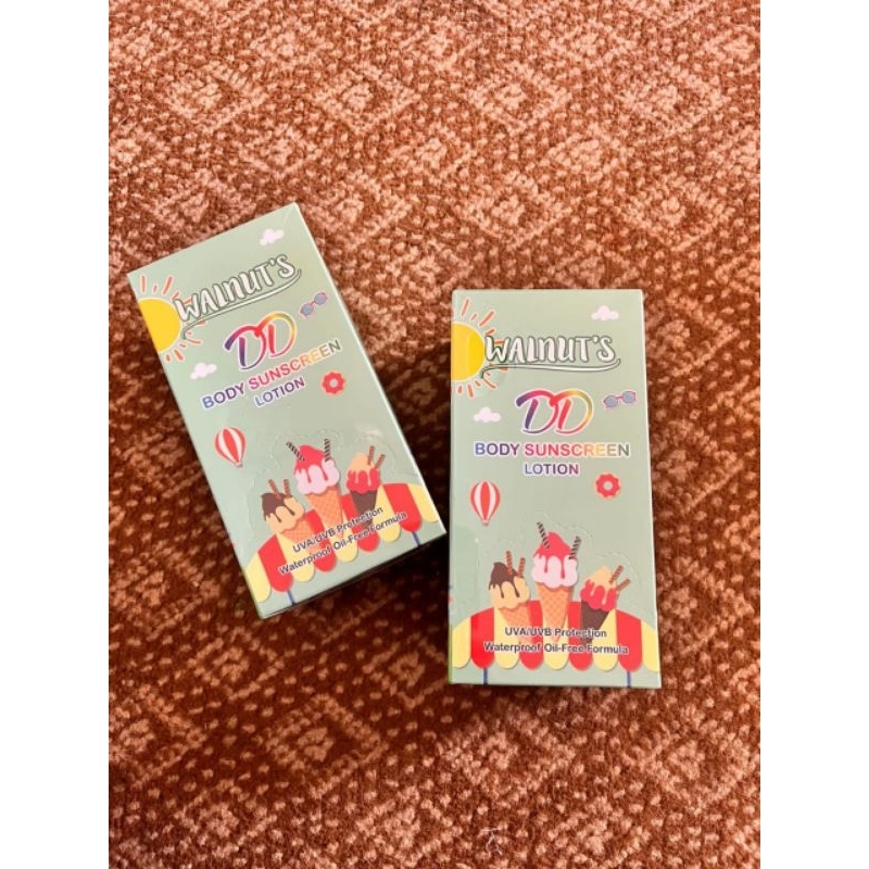 WALNUT'S DD BODY SUNSCREEN LOTION