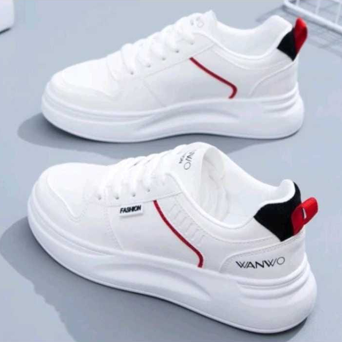 Sepatu sneakers wanita kekinian sepatu casual cewek sepatu putih wanita sepatu wanita dewasa terbaru