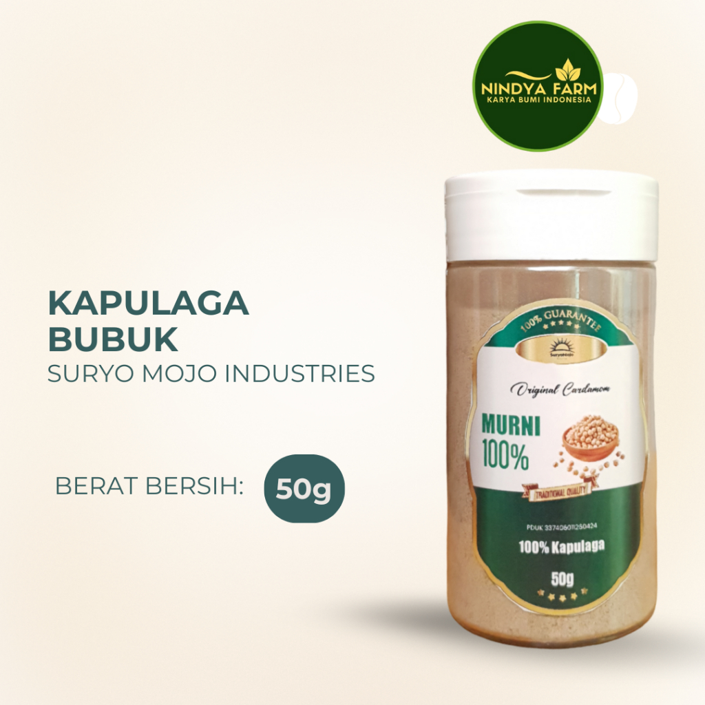 

NINDYA FARM KAPULAGA | KAPULAGA BUBUK | 100% AUTHENTIC