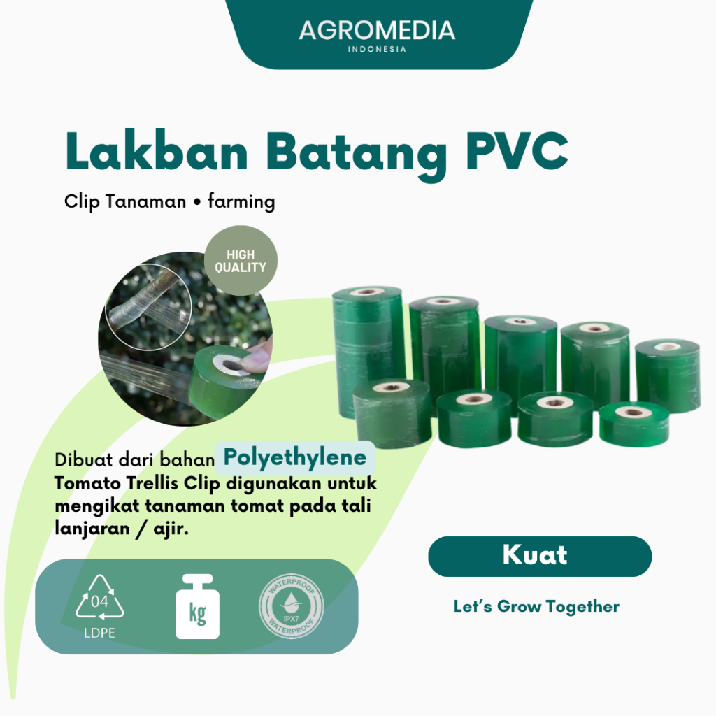 Plastik Okulasi 3 cm - Grafting Tape -  Tape Okulasi