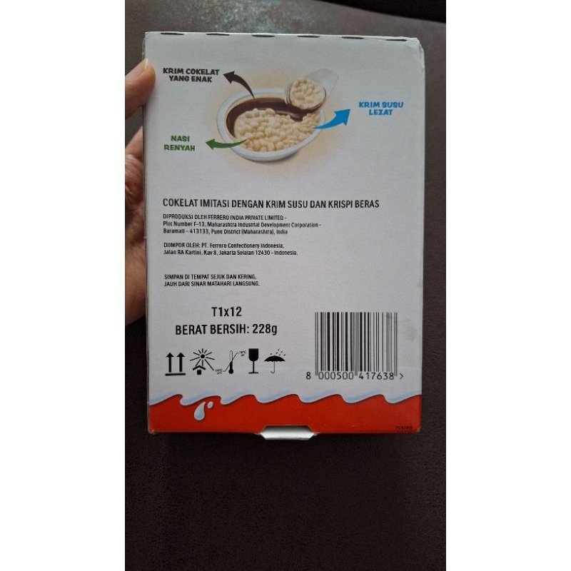 

Kinder Creamy