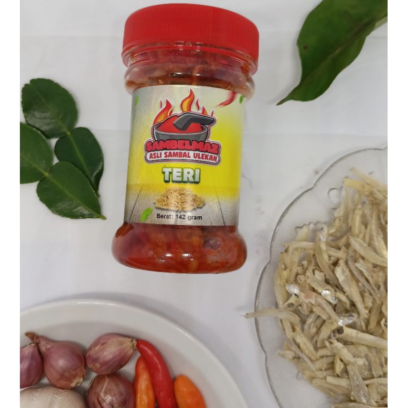

Sambelmaz Teri Sambal Ulekan