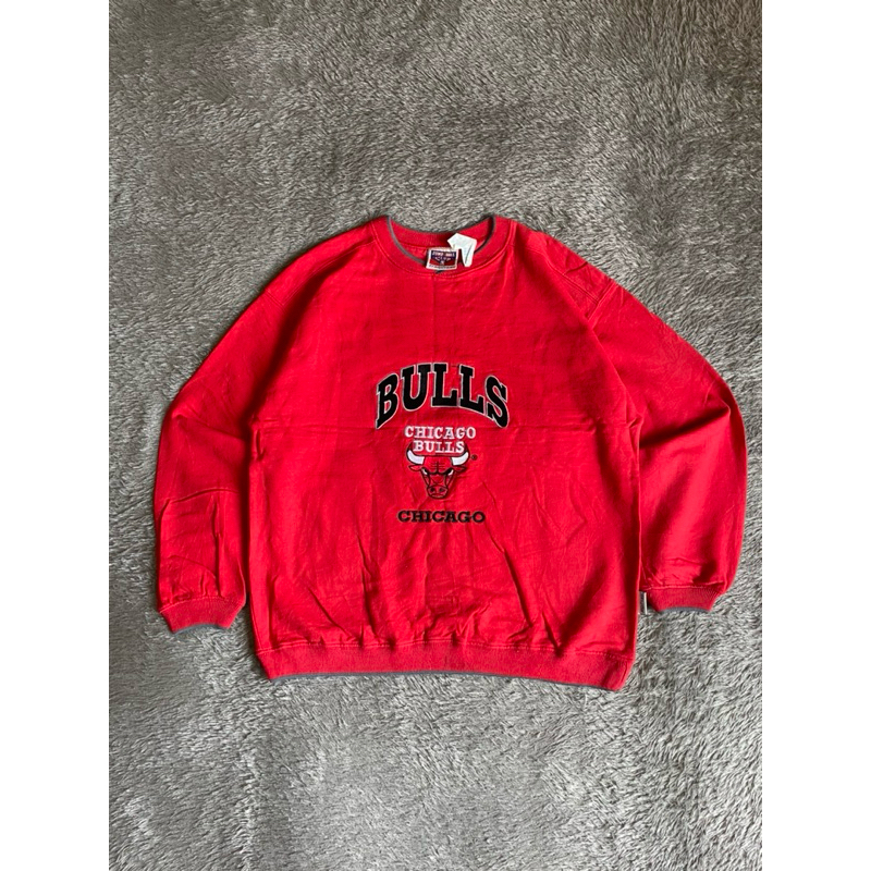 vintage Chicago bulls crewneck