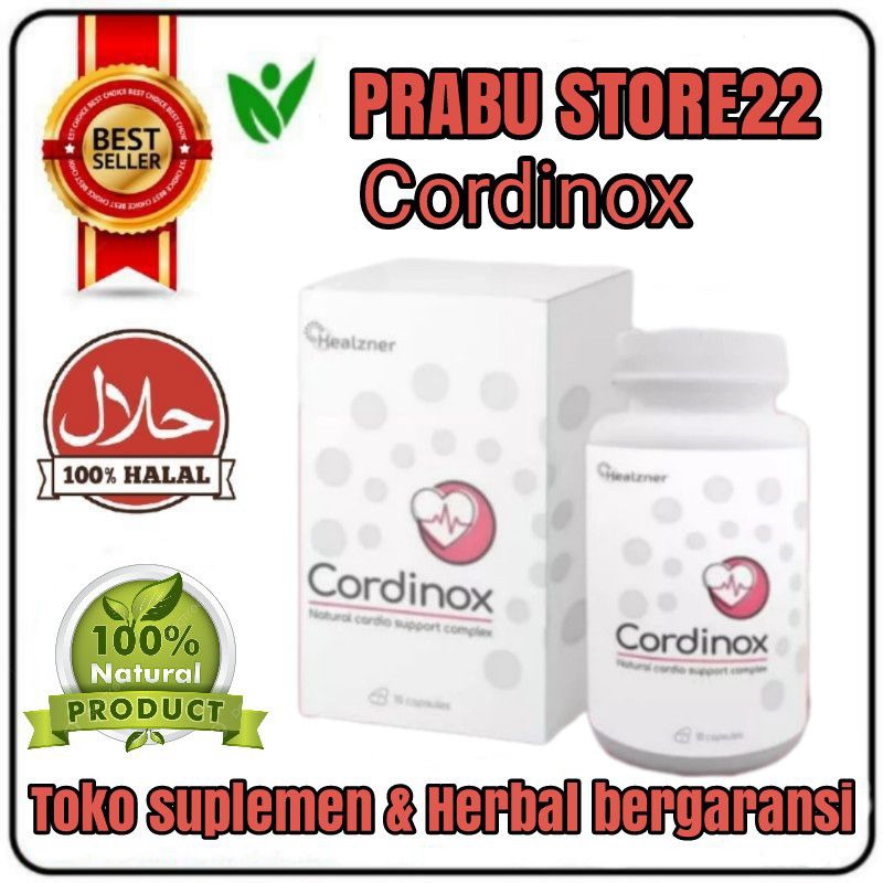 Cordinox asli original Obat cordinox obat Hipertensi darah tinggi kolesterol