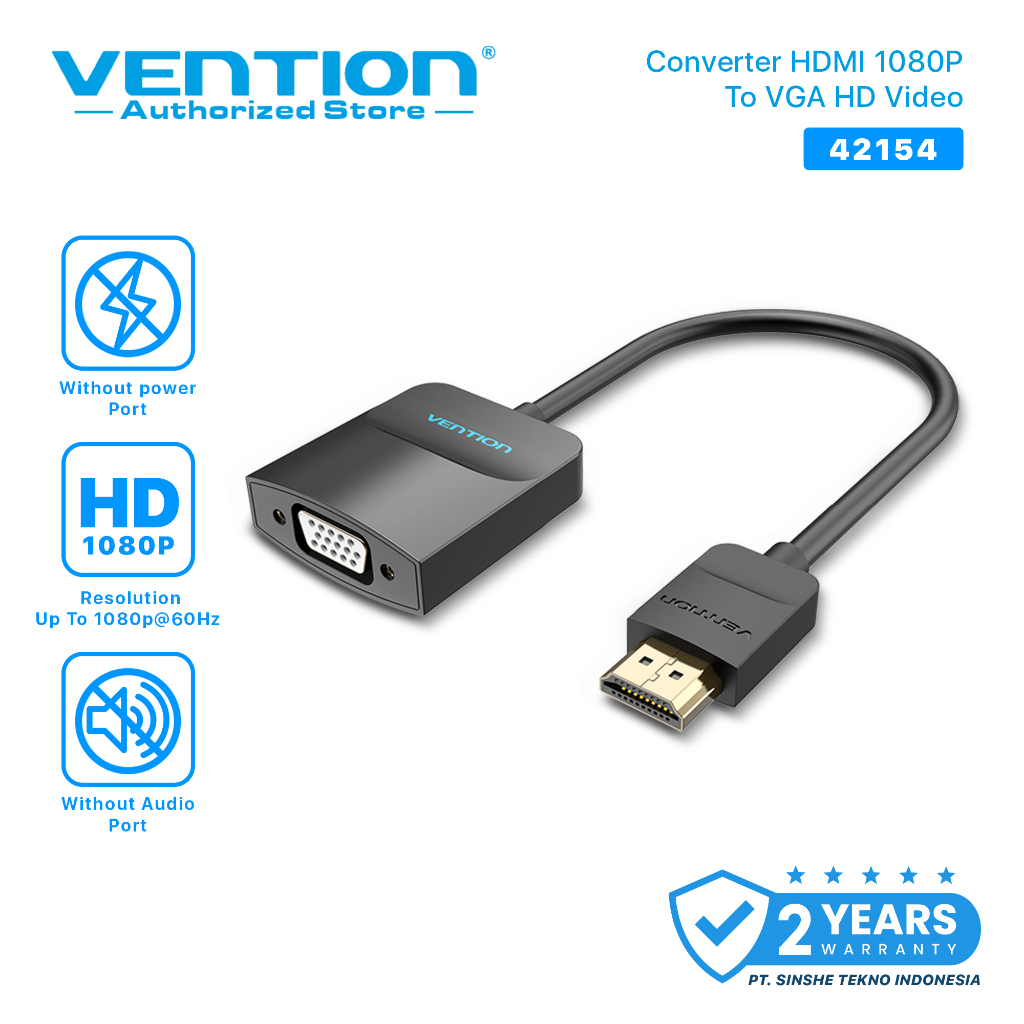 Vention Conveter HDMI to VGA Series