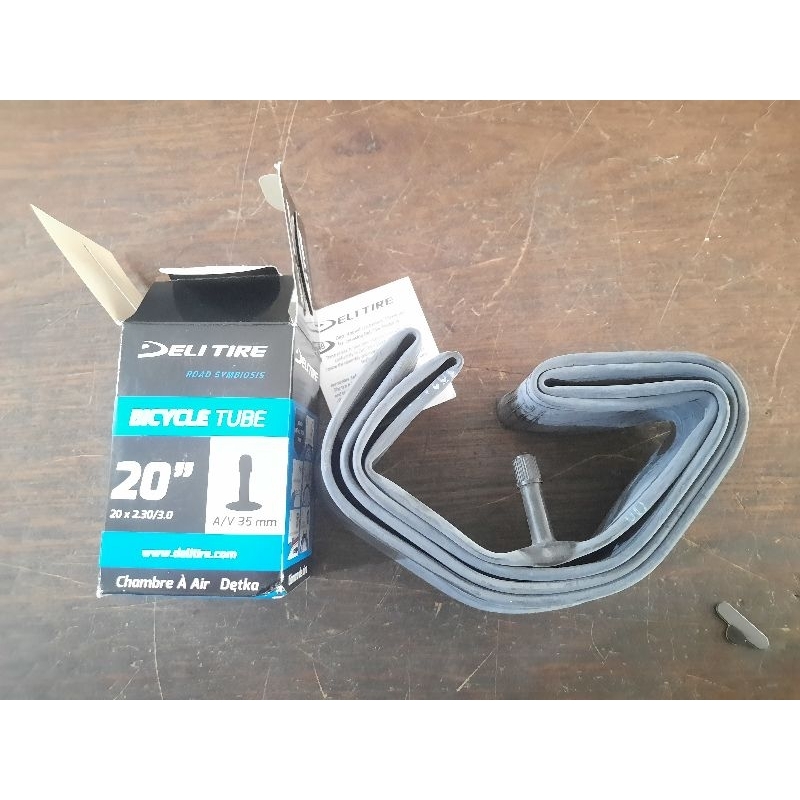 Ban dalam sepeda ukuran 20 x 3.0