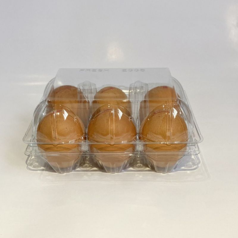 

Telur Ayam Bahagia - SEHATI Pack isi 6 butir
