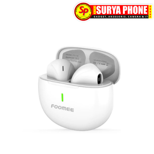 HEADSET FOOMEE FT116 TWS BLUETOOTH 5.3 HIFI STEREO