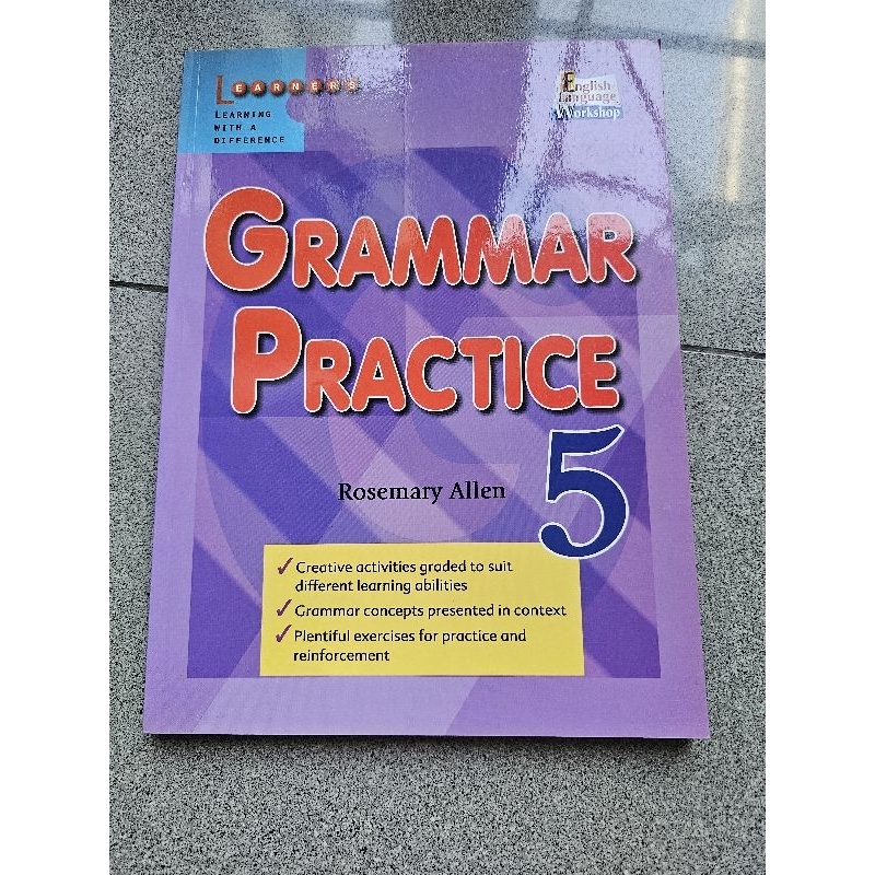 grammar practice 5 rosemary allen
