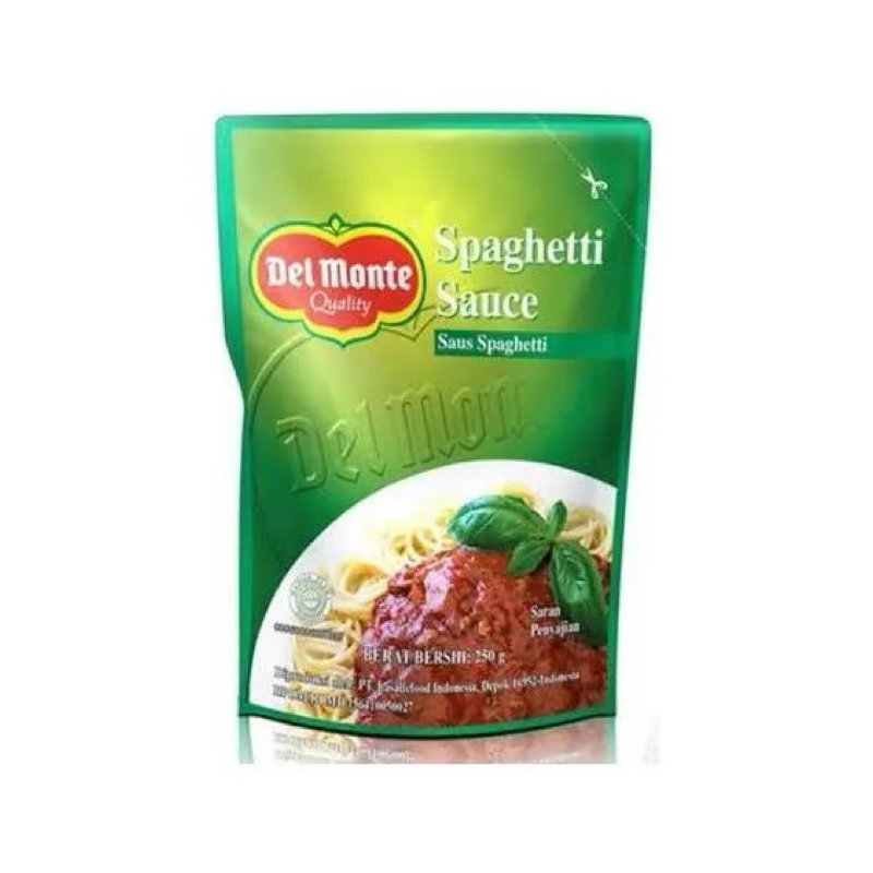 

saos delmonte spagheti 250gr