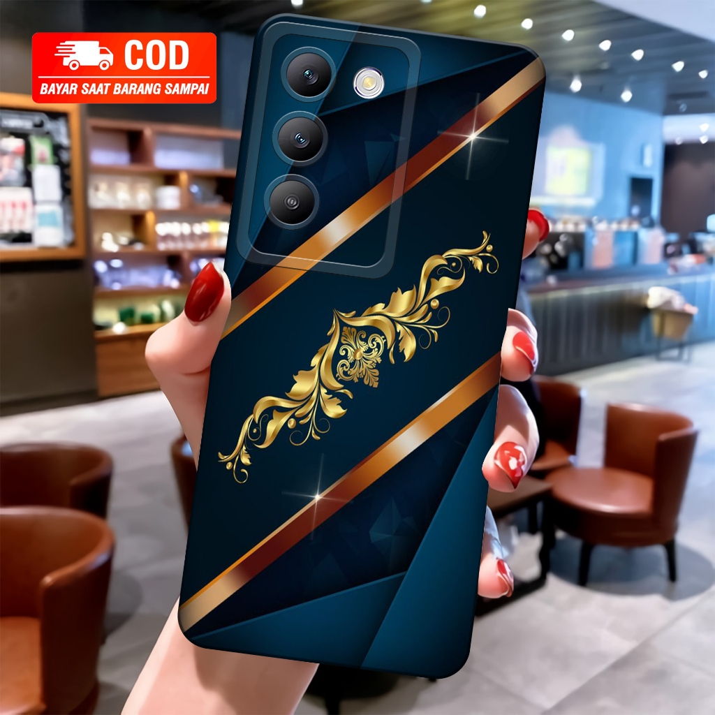 Case VIVO Y100 5G - VIVO Y100 5G Terbaru - Softcase  VIVO Y100 5G - Softcase Pro Camera - Casing Hp 