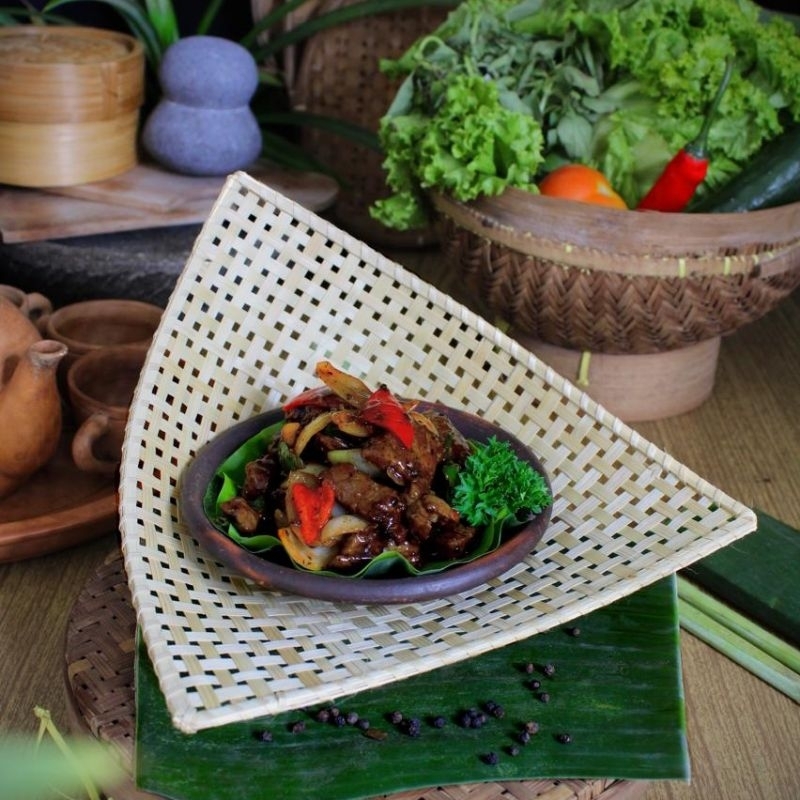 

ANGGREK KURING Daging Sapi Lada Hitam Premium 250gr BEST SELLER