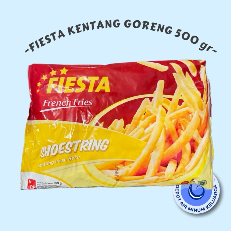 

FIESTA KENTANG GORENG SHOESTRING 500 gr MAKASSAR