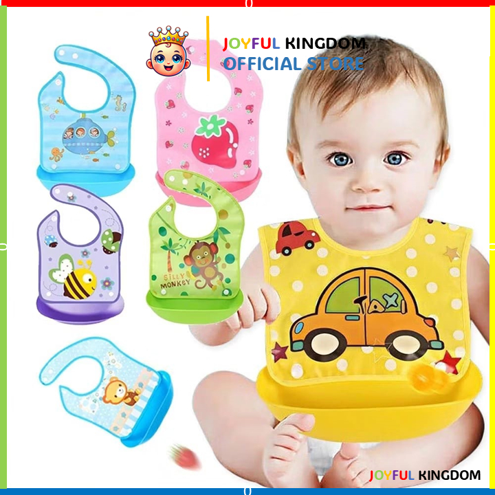 [COD] Celemek Wadah Anak / Celemek Wadah Bayi / Celemek Wadah / Celemek Makan Bayi / Celemek Bayi Wa