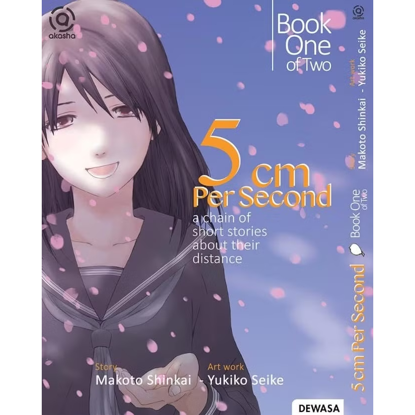 Akasha : 5 Cm Per Second 01