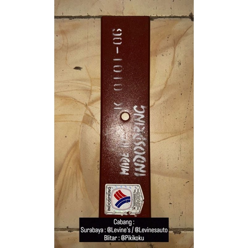 PER DEPAN CANTER NOMER 6 K0101-06 MERK INDOSPRING / PER CANTER DEPAN NOMOR 6 / PER INDUK CANTER