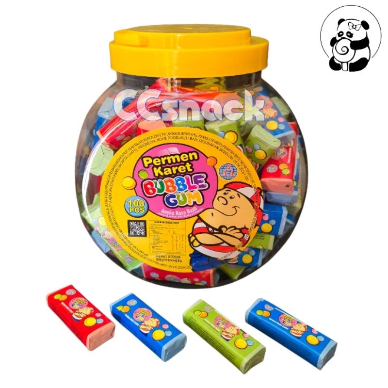 

AAA PERMEN KARET KUNING TOPLES ISI 100