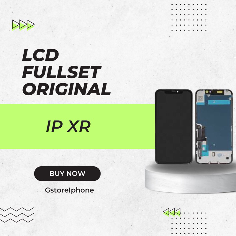LCD + TOUCHSCREEN XR ORIGINAL COPOTAN