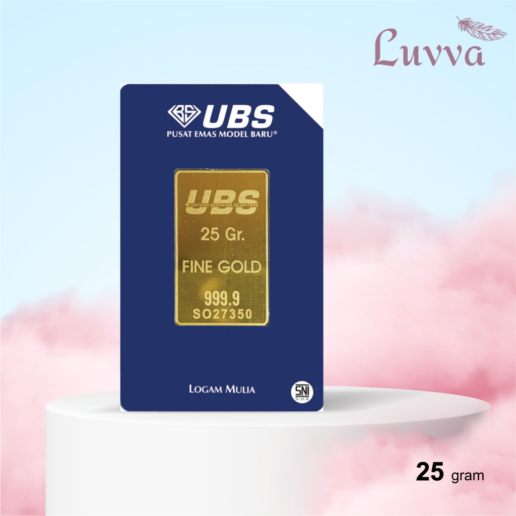 Logam Mulia ( LM ) UBS 25 Gram